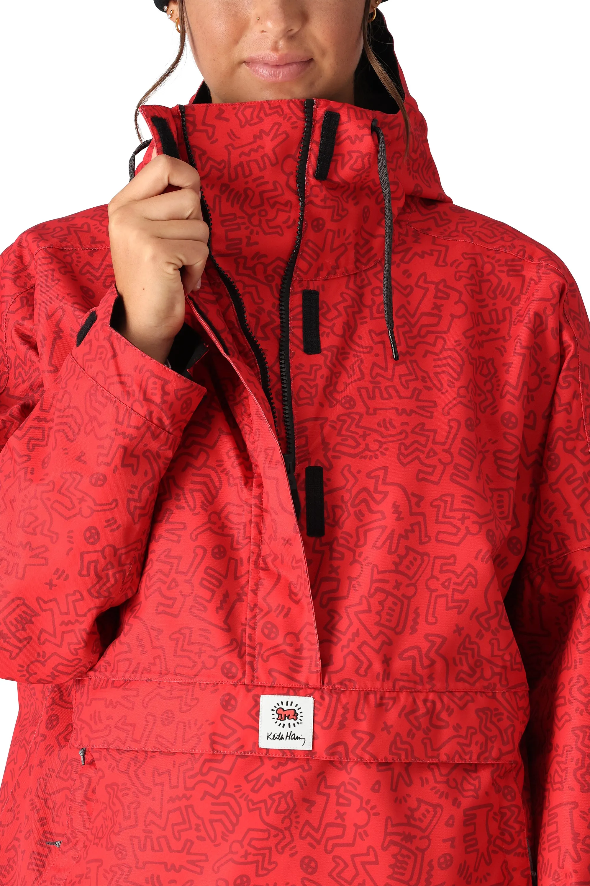 686 Women's Outline Shell Anorak 2025