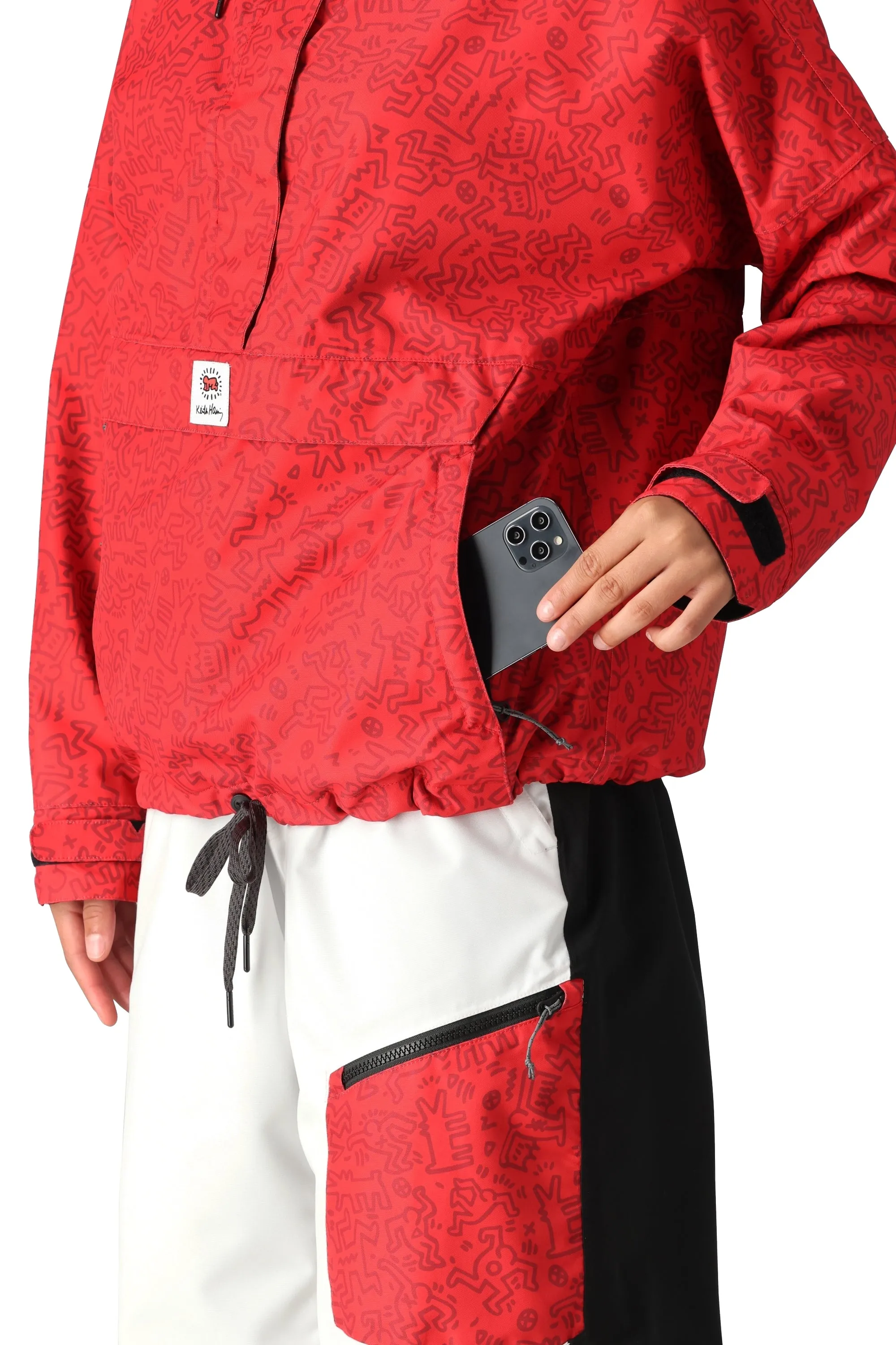 686 Women's Outline Shell Anorak 2025