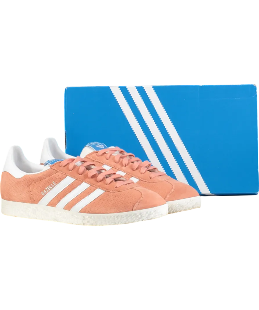 adidas Orange Gazelle Original Trainers UK 10 EU 44 👞