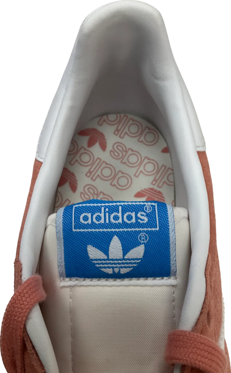 adidas Orange Gazelle Original Trainers UK 10 EU 44 👞