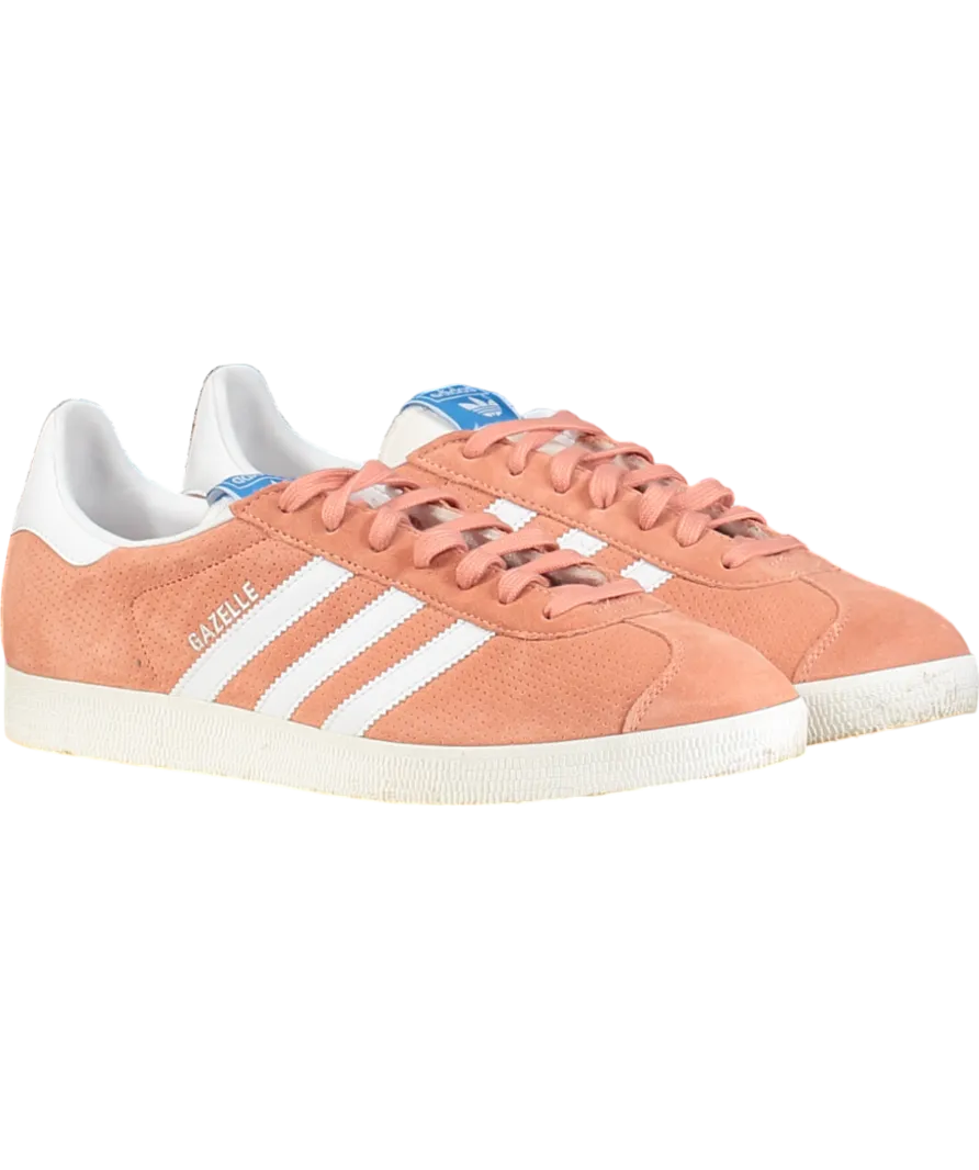 adidas Orange Gazelle Original Trainers UK 10 EU 44 👞