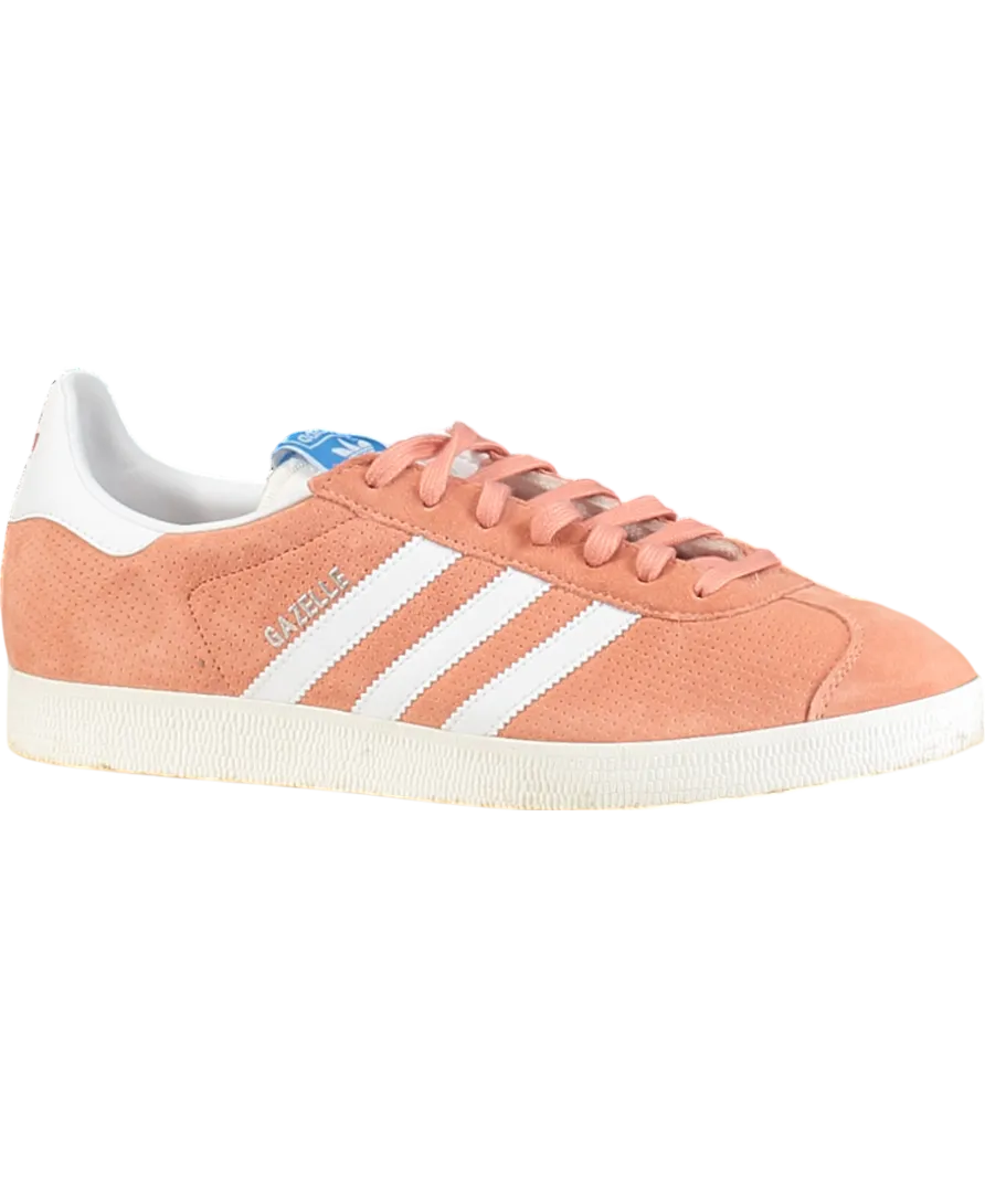 adidas Orange Gazelle Original Trainers UK 10 EU 44 👞
