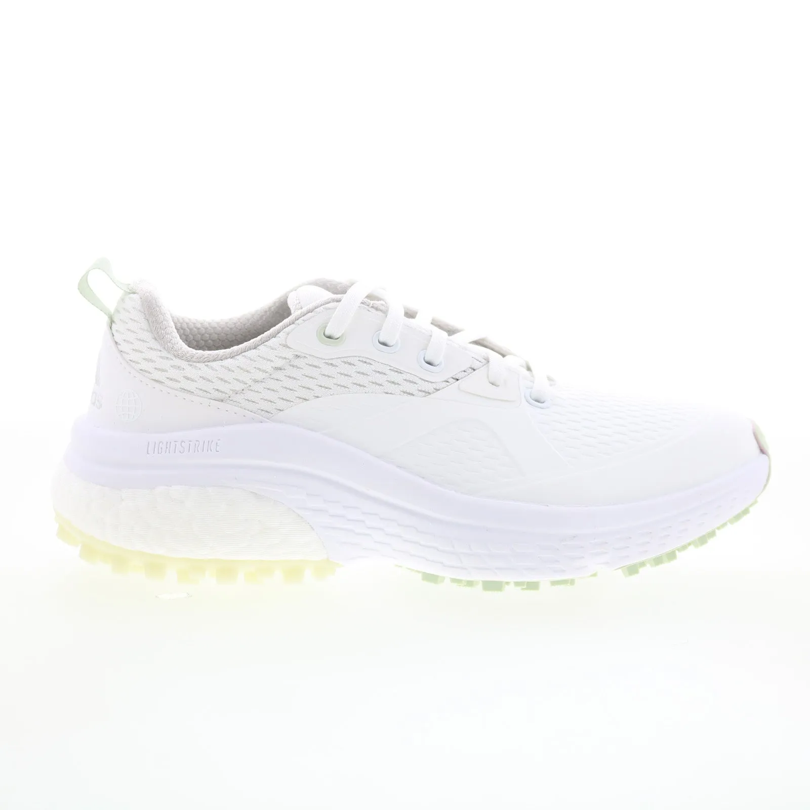 Adidas Solarmotion GX4020 Womens White Synthetic Lace Up Athletic Golf Shoes