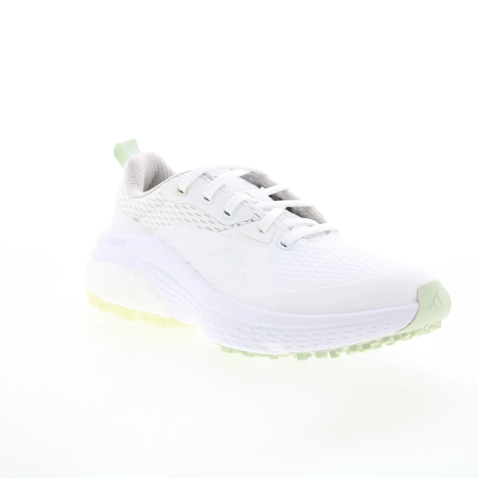 Adidas Solarmotion GX4020 Womens White Synthetic Lace Up Athletic Golf Shoes
