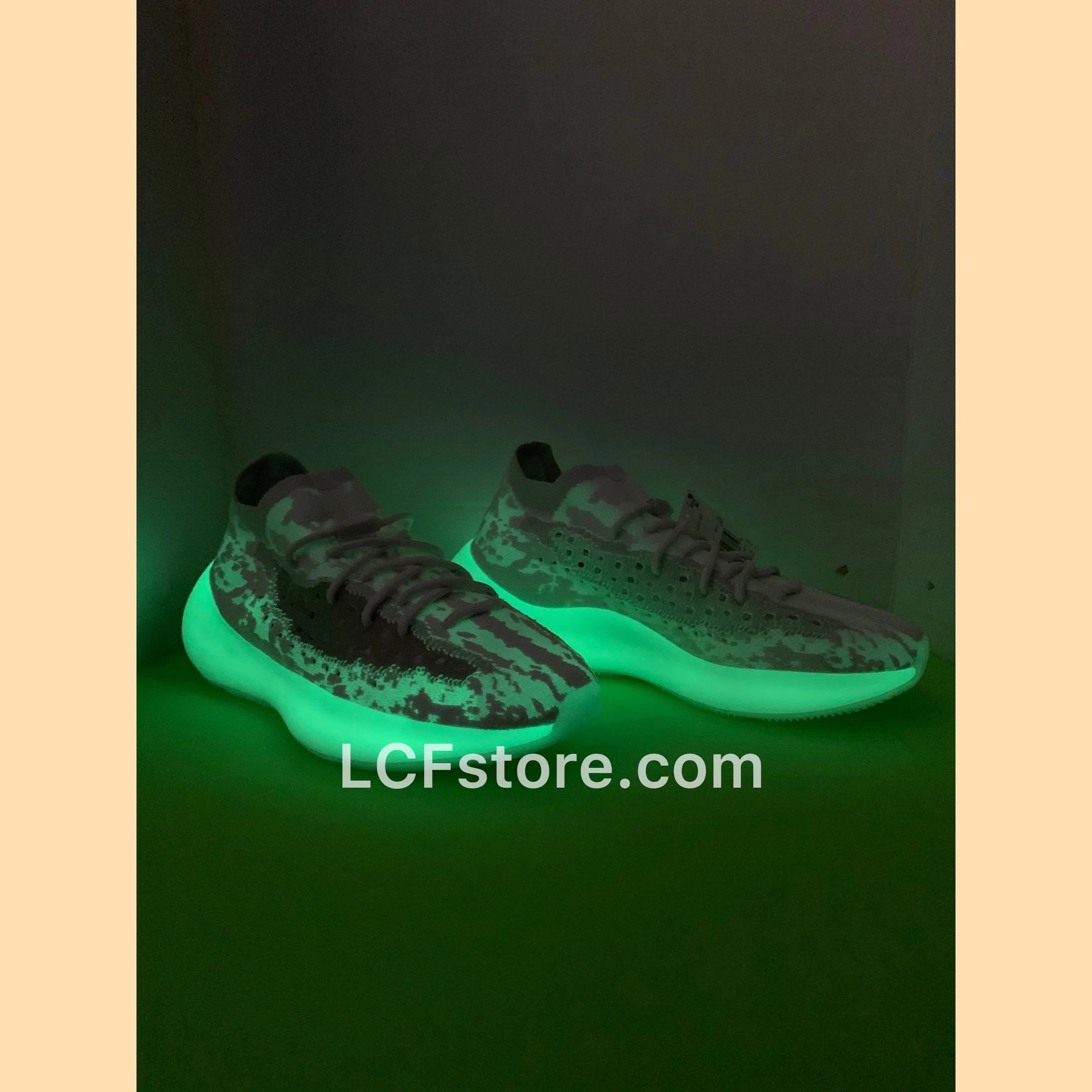 Adidas Yeezy Boost 380 Calcite Glow