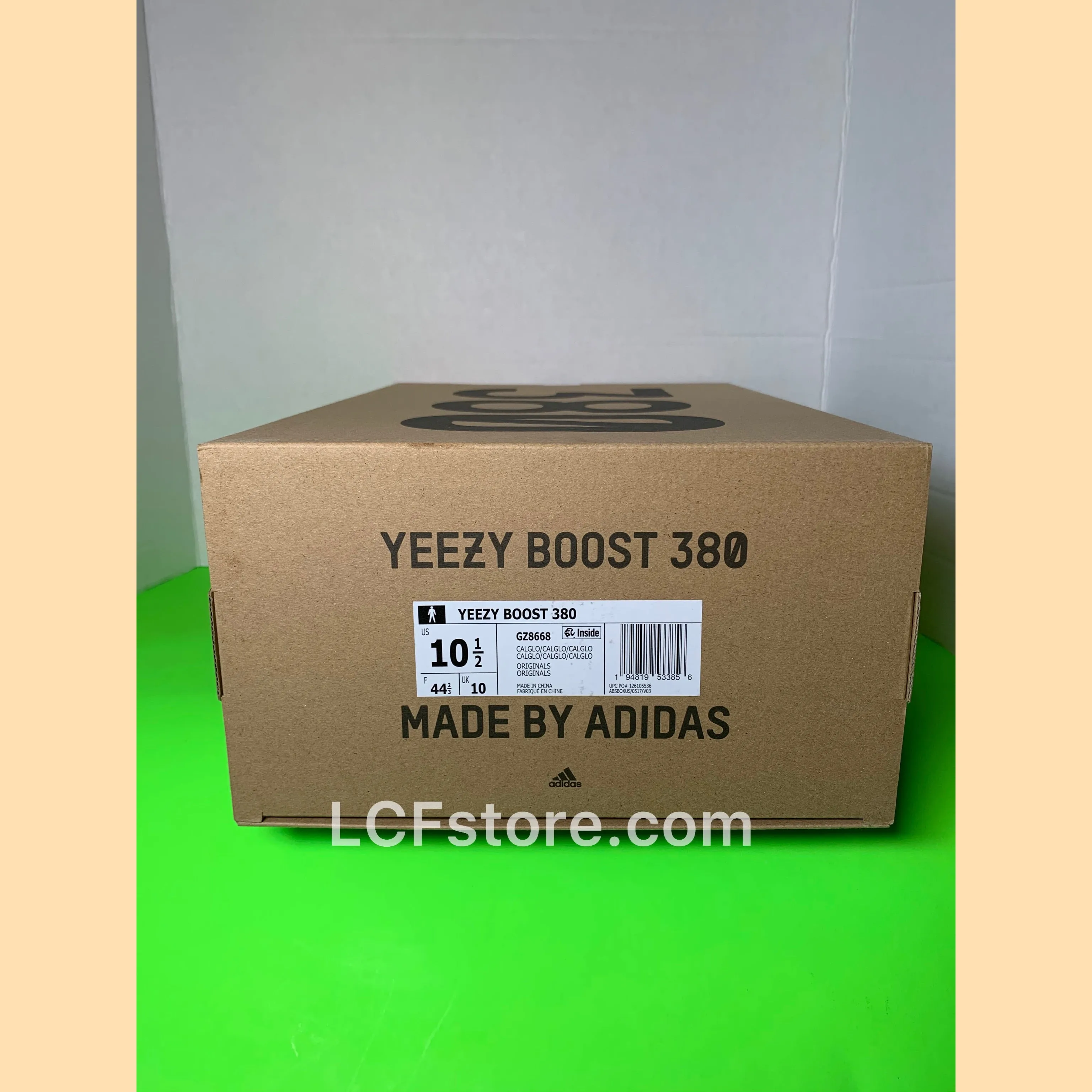 Adidas Yeezy Boost 380 Calcite Glow
