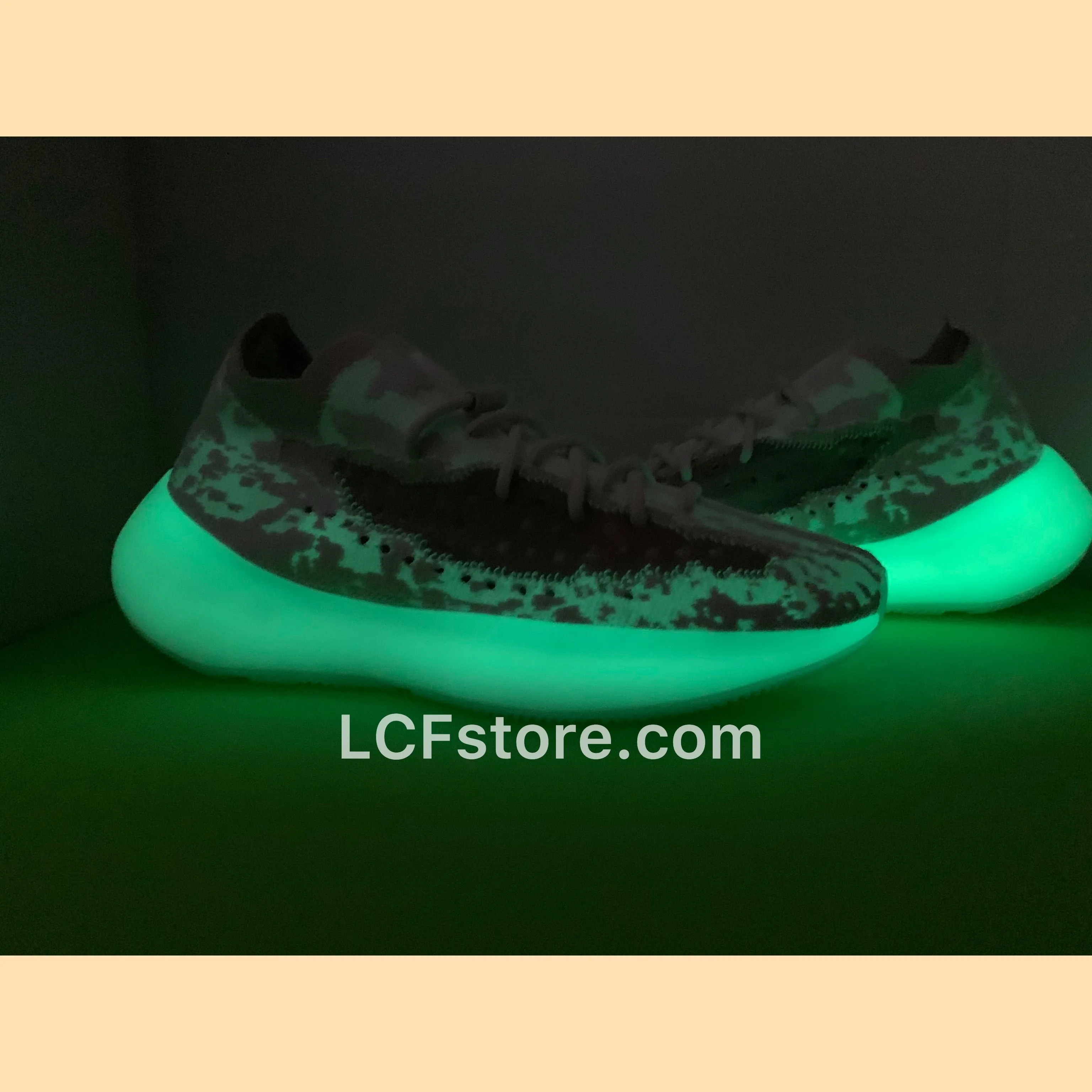 Adidas Yeezy Boost 380 Calcite Glow