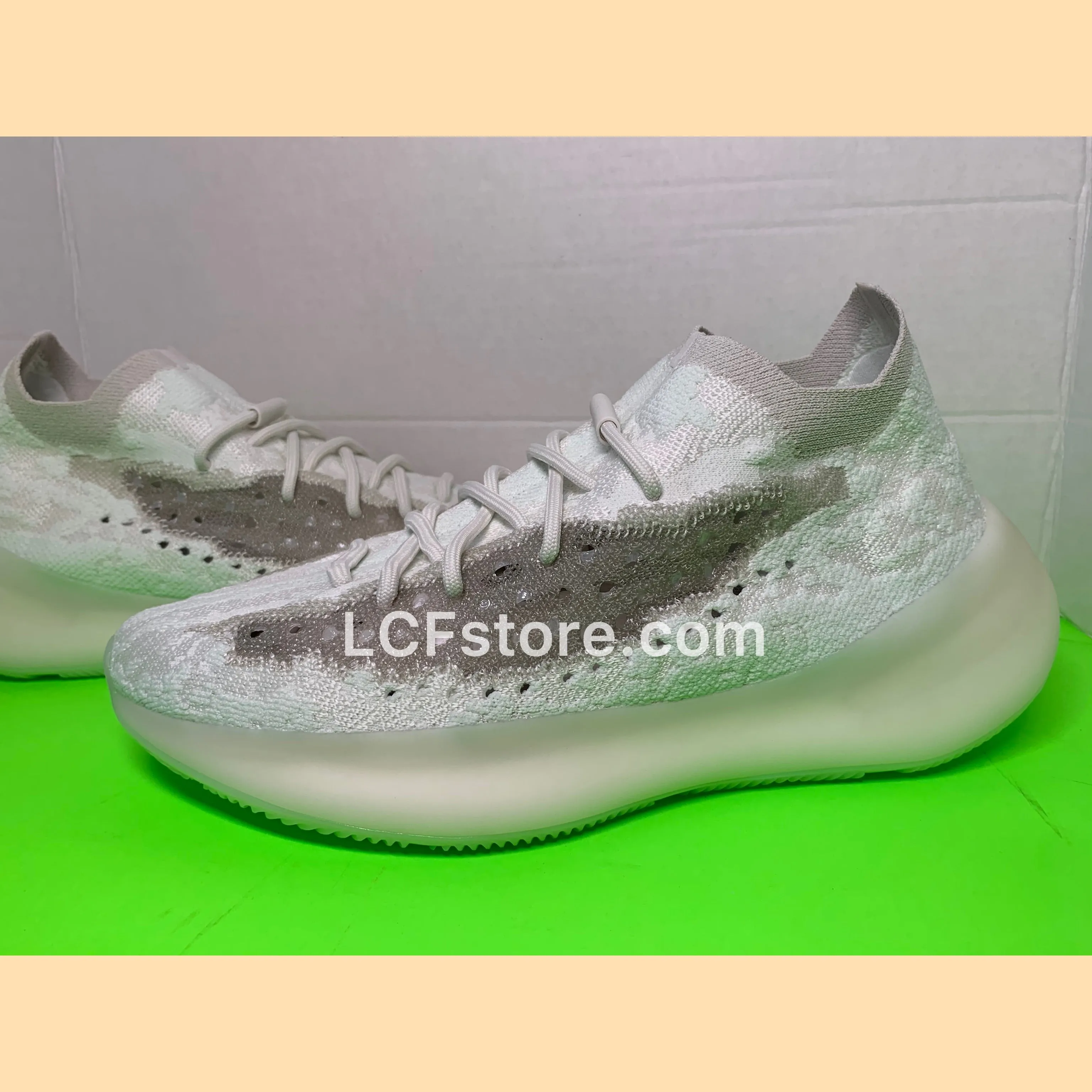 Adidas Yeezy Boost 380 Calcite Glow