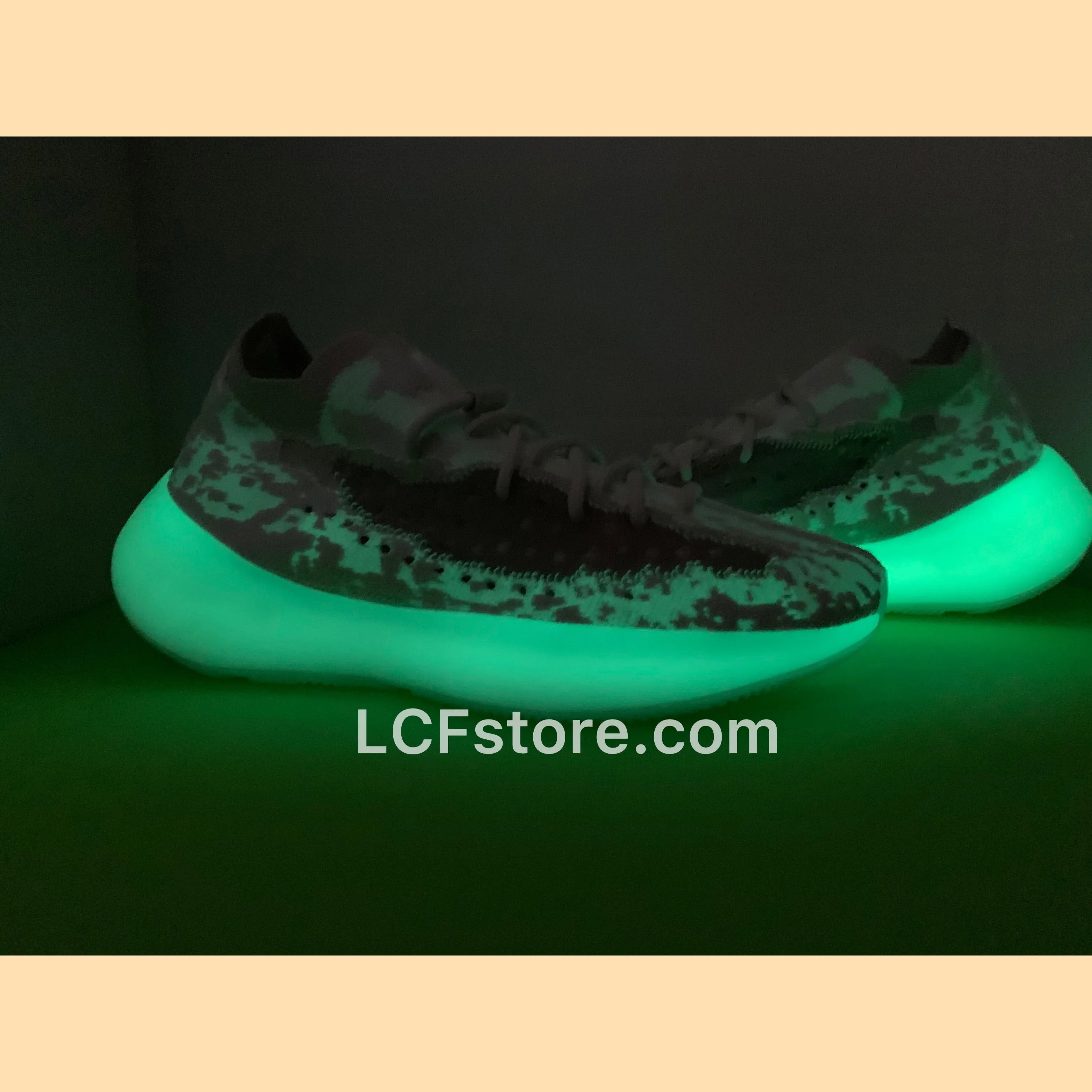 Adidas Yeezy Boost 380 Calcite Glow