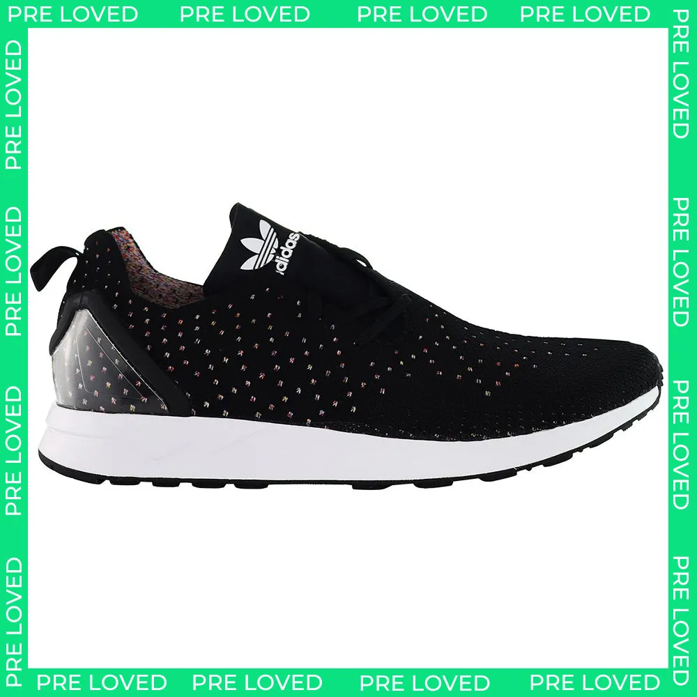 Adidas ZX Flux Weave Mens Black Trainers NO BOX