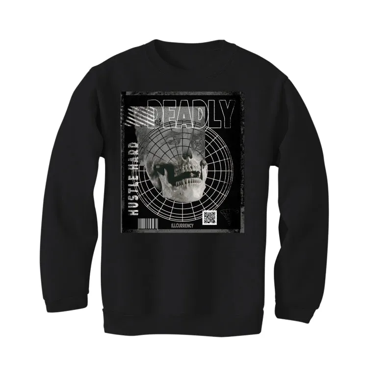 Air Jordan 1 High 85 Black White - Black T-Shirt (DEADLY)