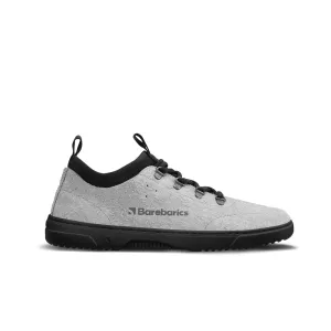 Barebarics Bronx Minimal Leather Sneaker - Grey 41 - Like New