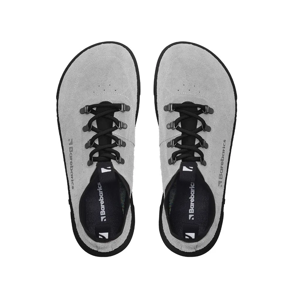Barebarics Bronx Minimal Leather Sneaker - Grey 41 - Like New