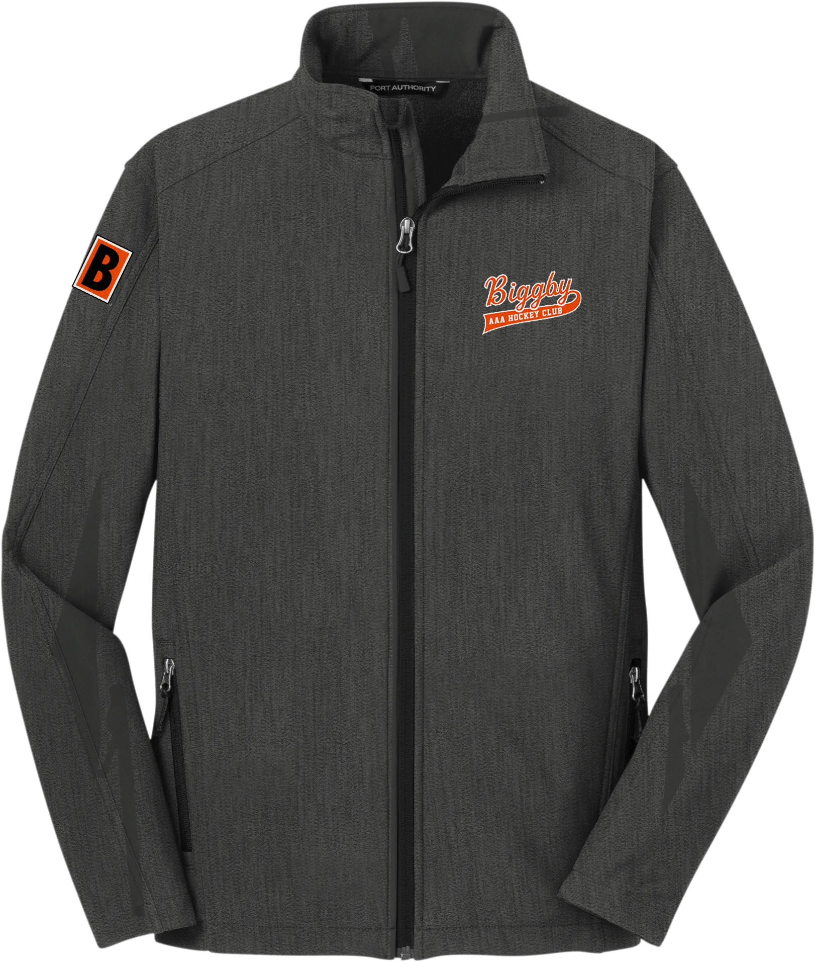 Biggby Coffee AAA Core Soft Shell Jacket