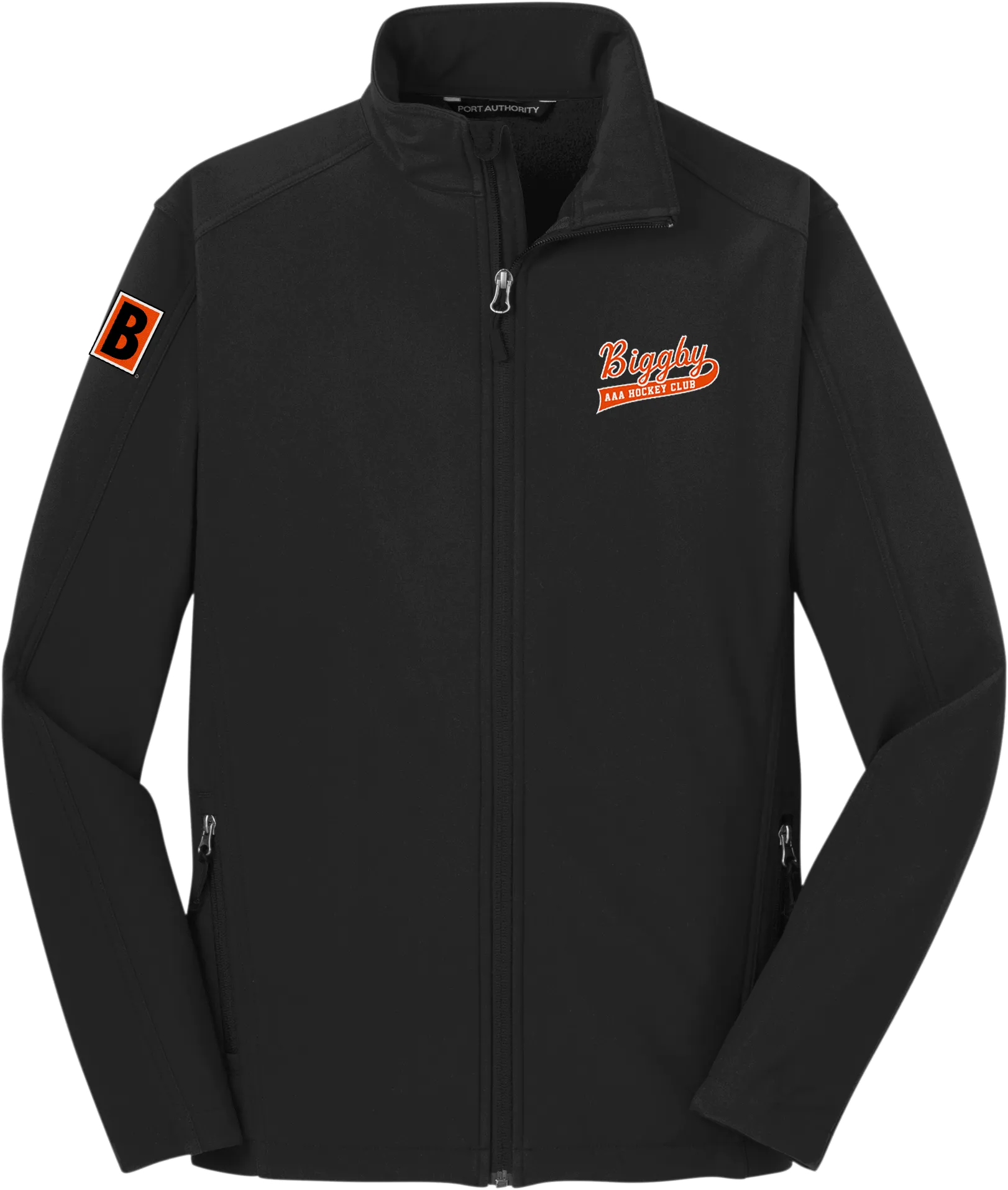Biggby Coffee AAA Core Soft Shell Jacket