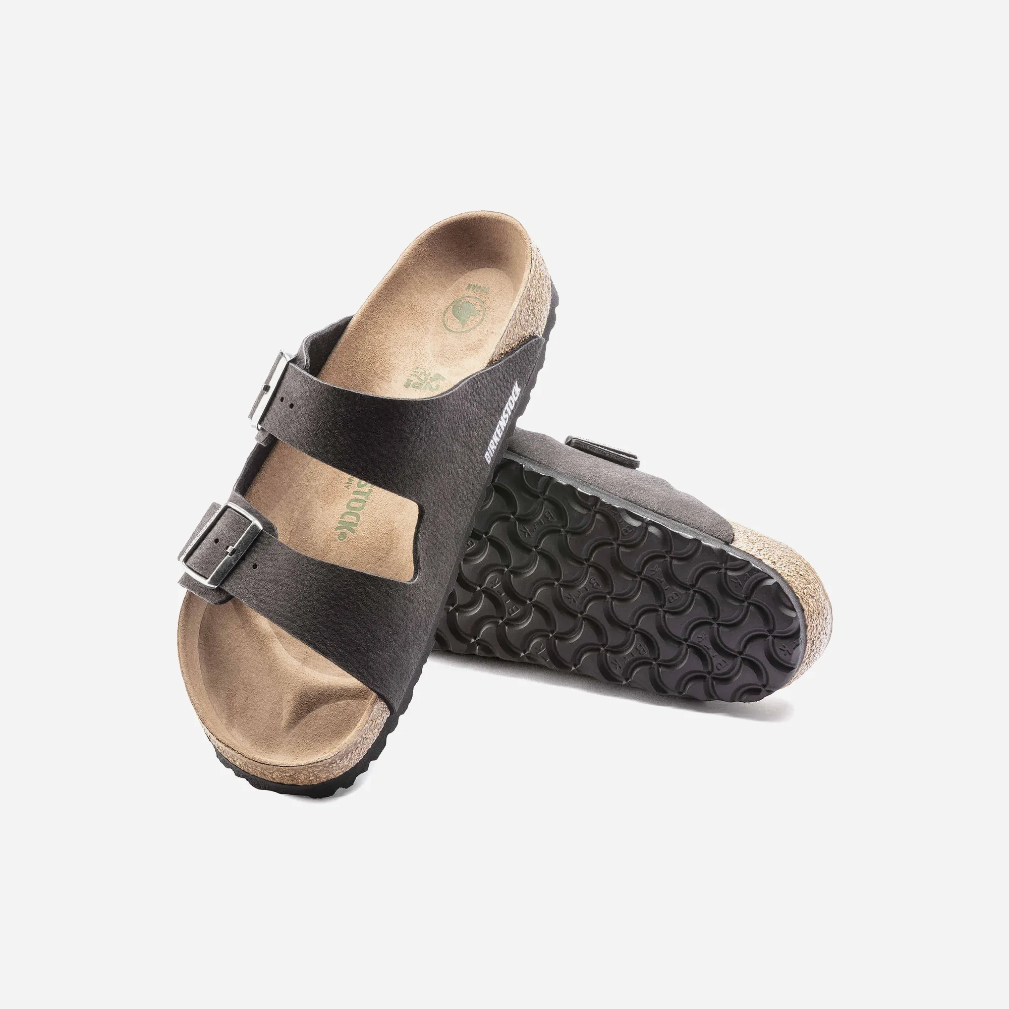 Birkenstock Arizona BFBC Earthy Vegan Blac