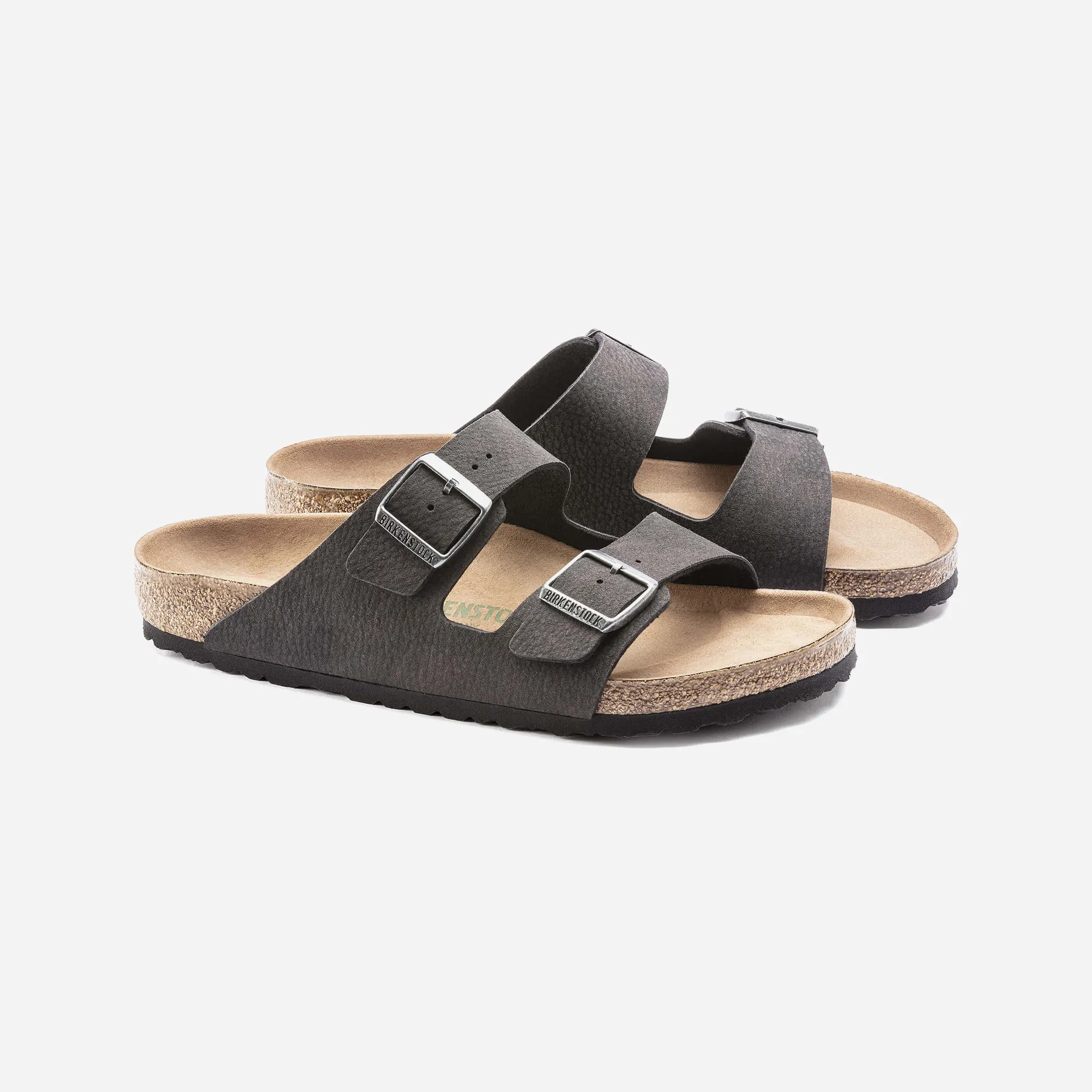 Birkenstock Arizona BFBC Earthy Vegan Blac