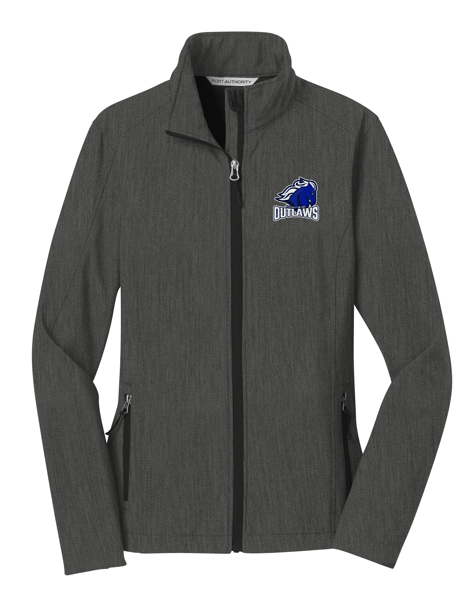 Brandywine Outlaws Ladies Core Soft Shell Jacket