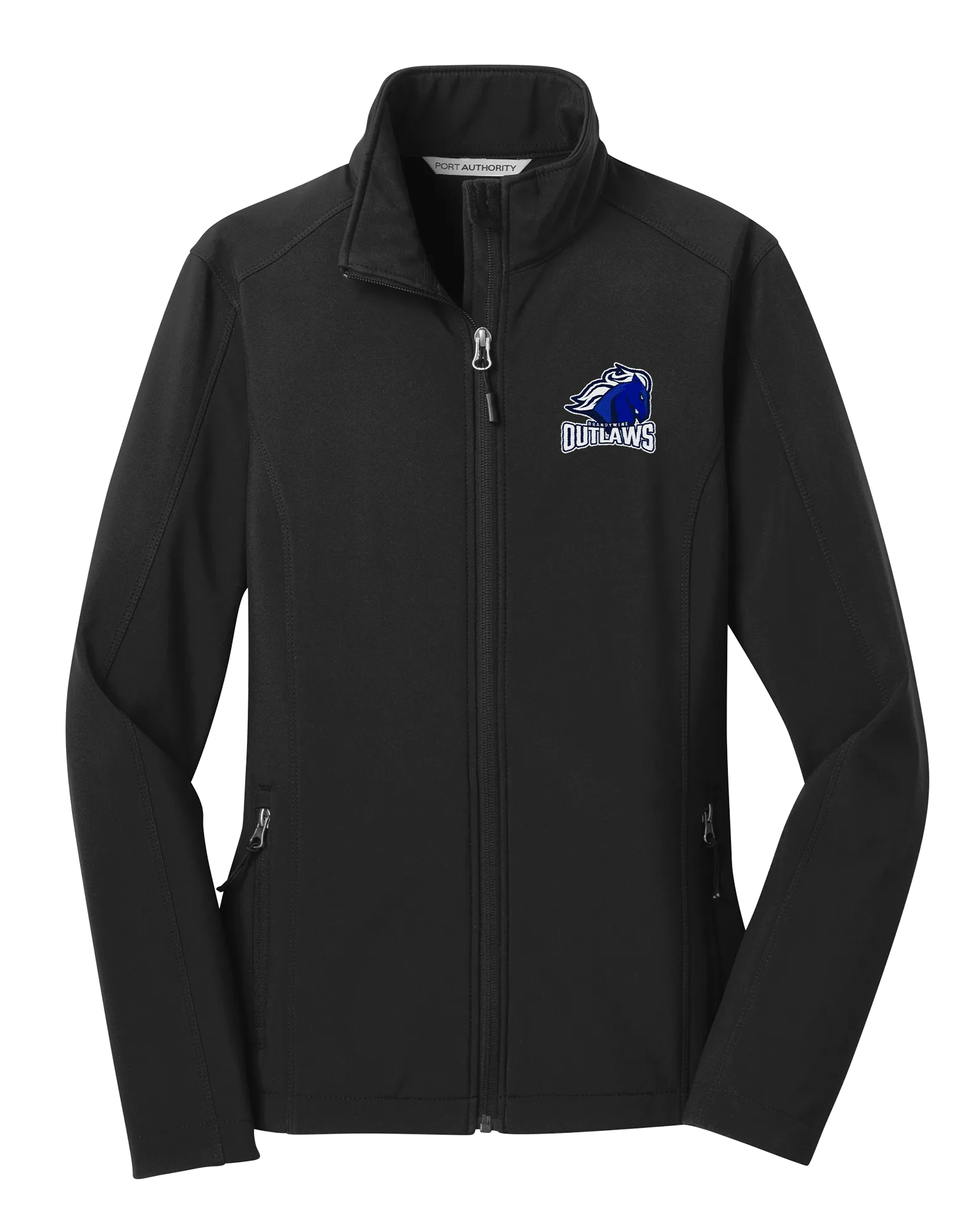 Brandywine Outlaws Ladies Core Soft Shell Jacket