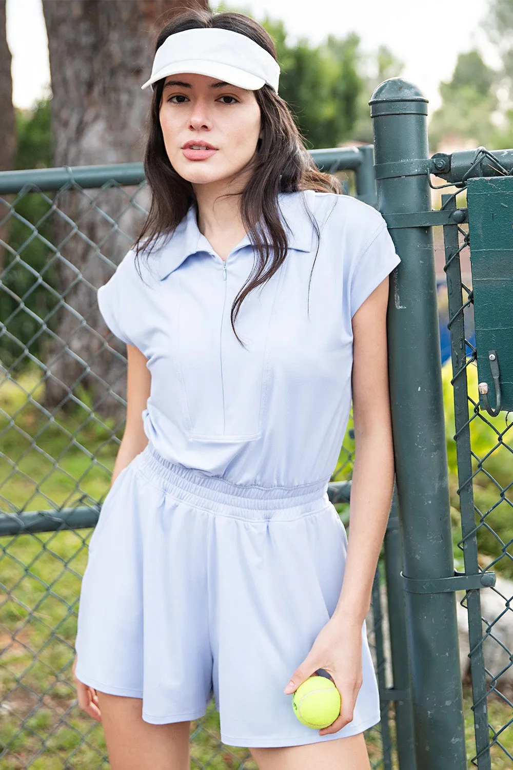 Butter Soft Athletic Romper