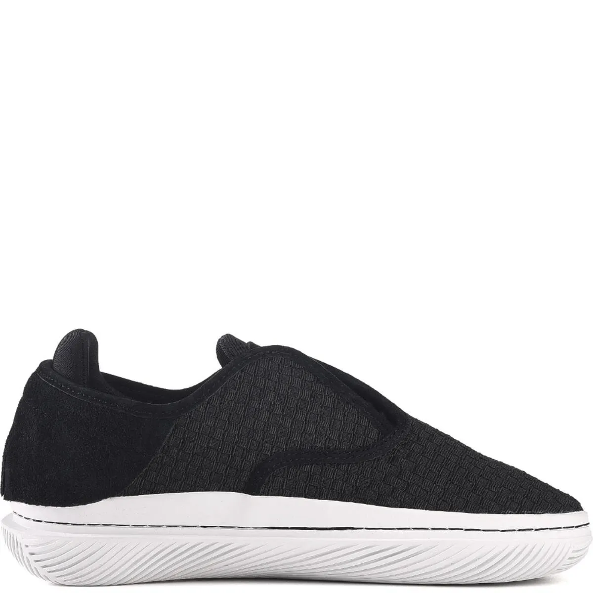 Clear Weather Unisex: Convx in Black Sneakers