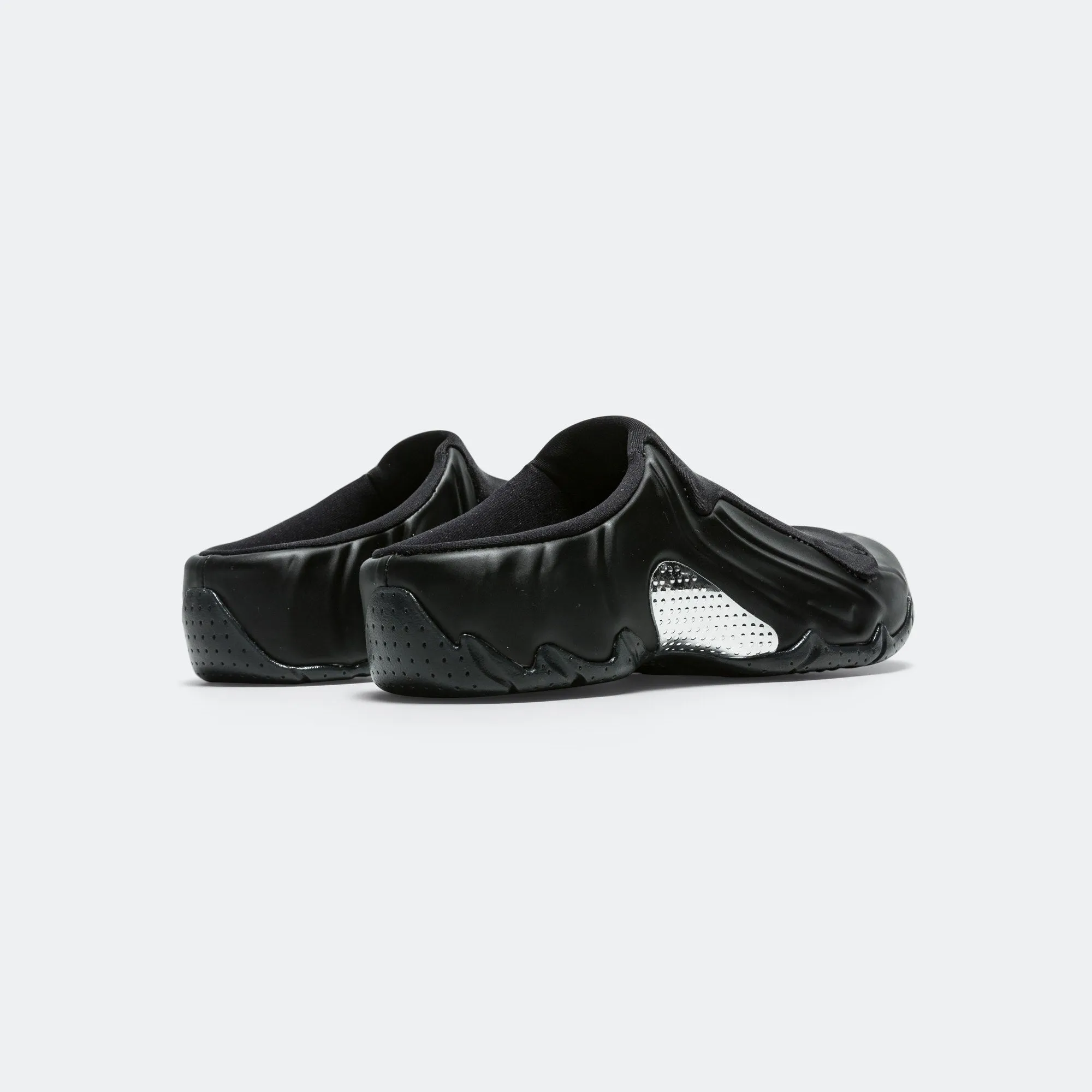 Clogposite - Black/White-Metallic Silver