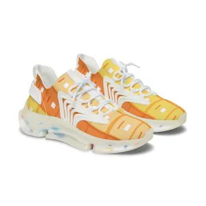 Colorful File Cabinet Women's Mesh Sneakers