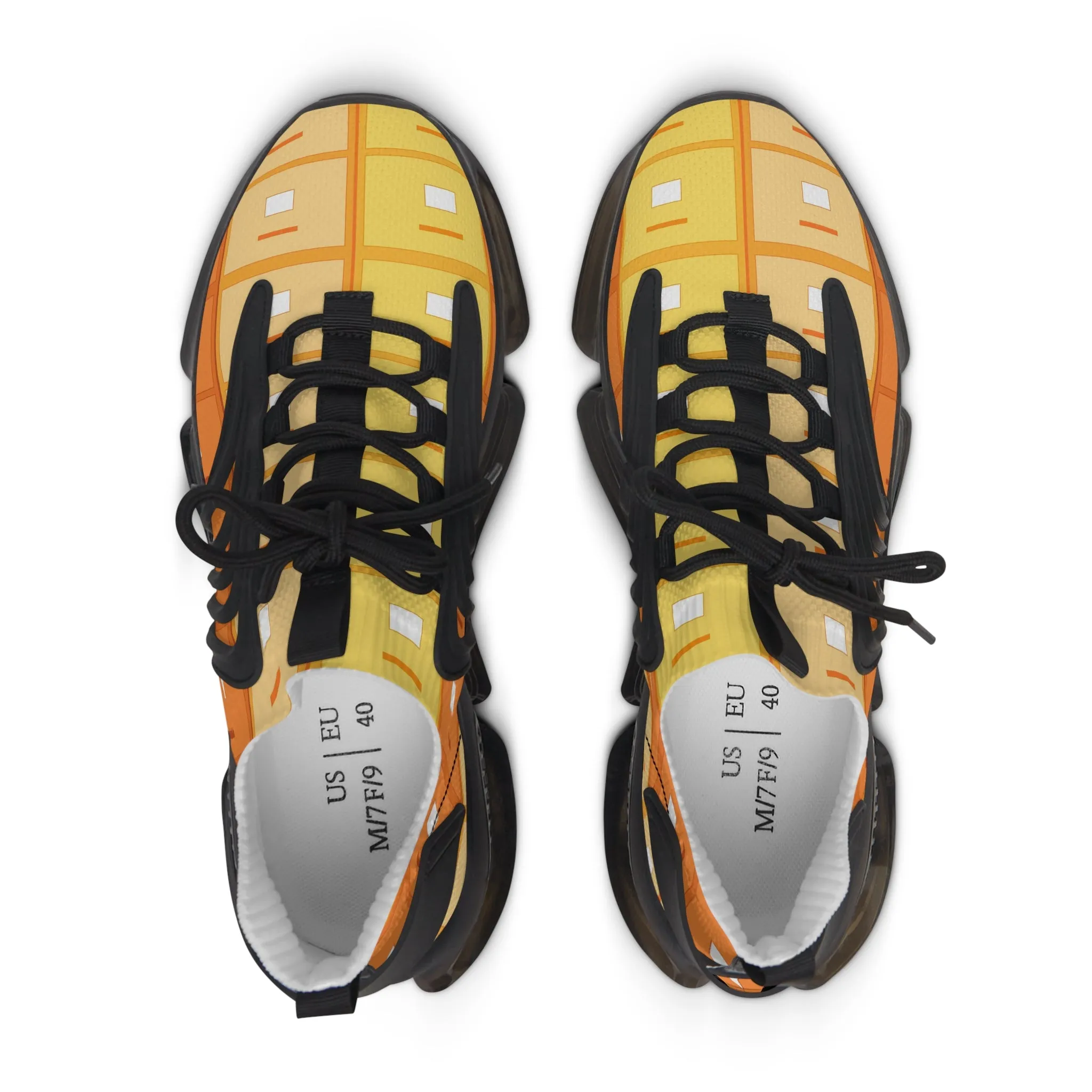 Colorful File Cabinet Women's Mesh Sneakers