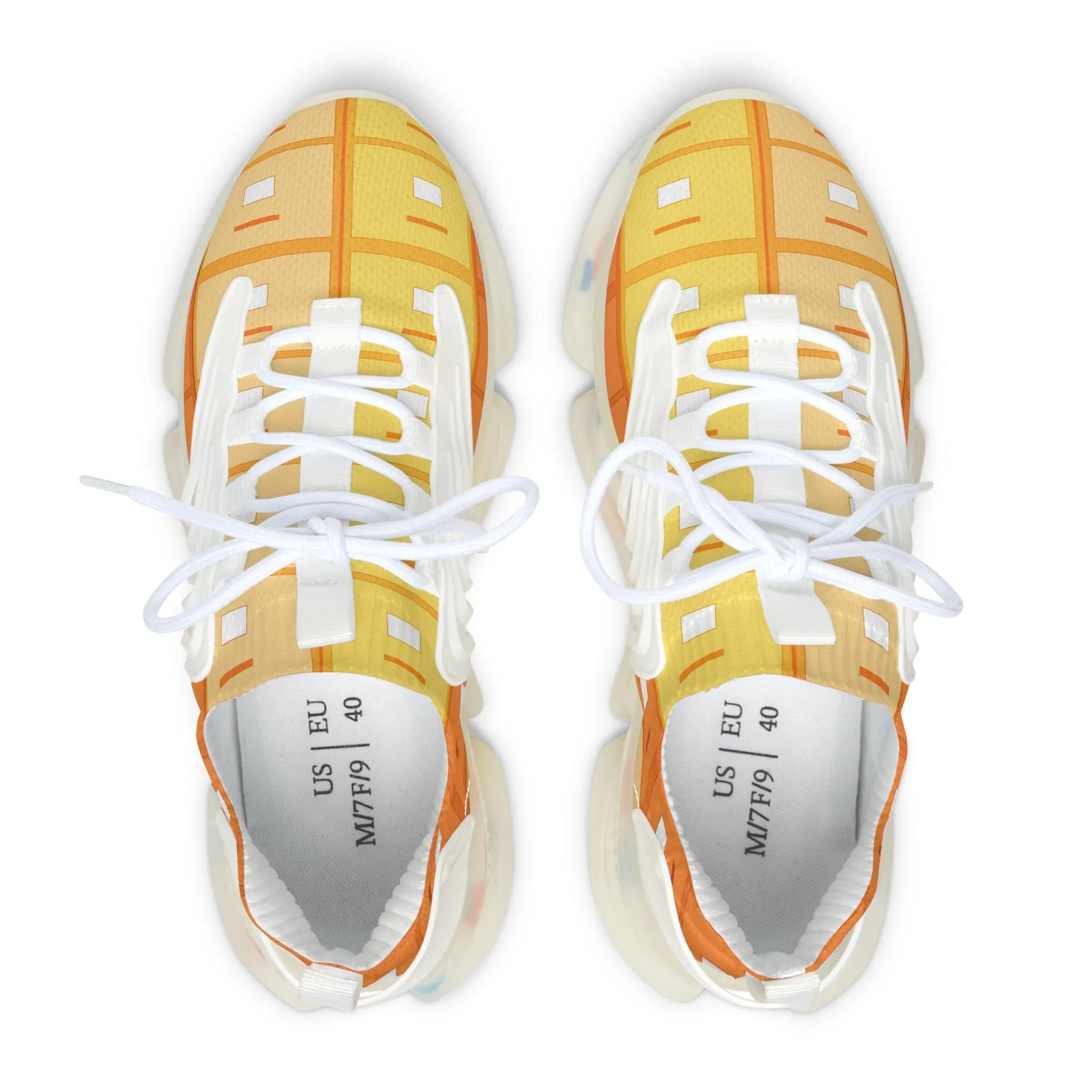 Colorful File Cabinet Women's Mesh Sneakers