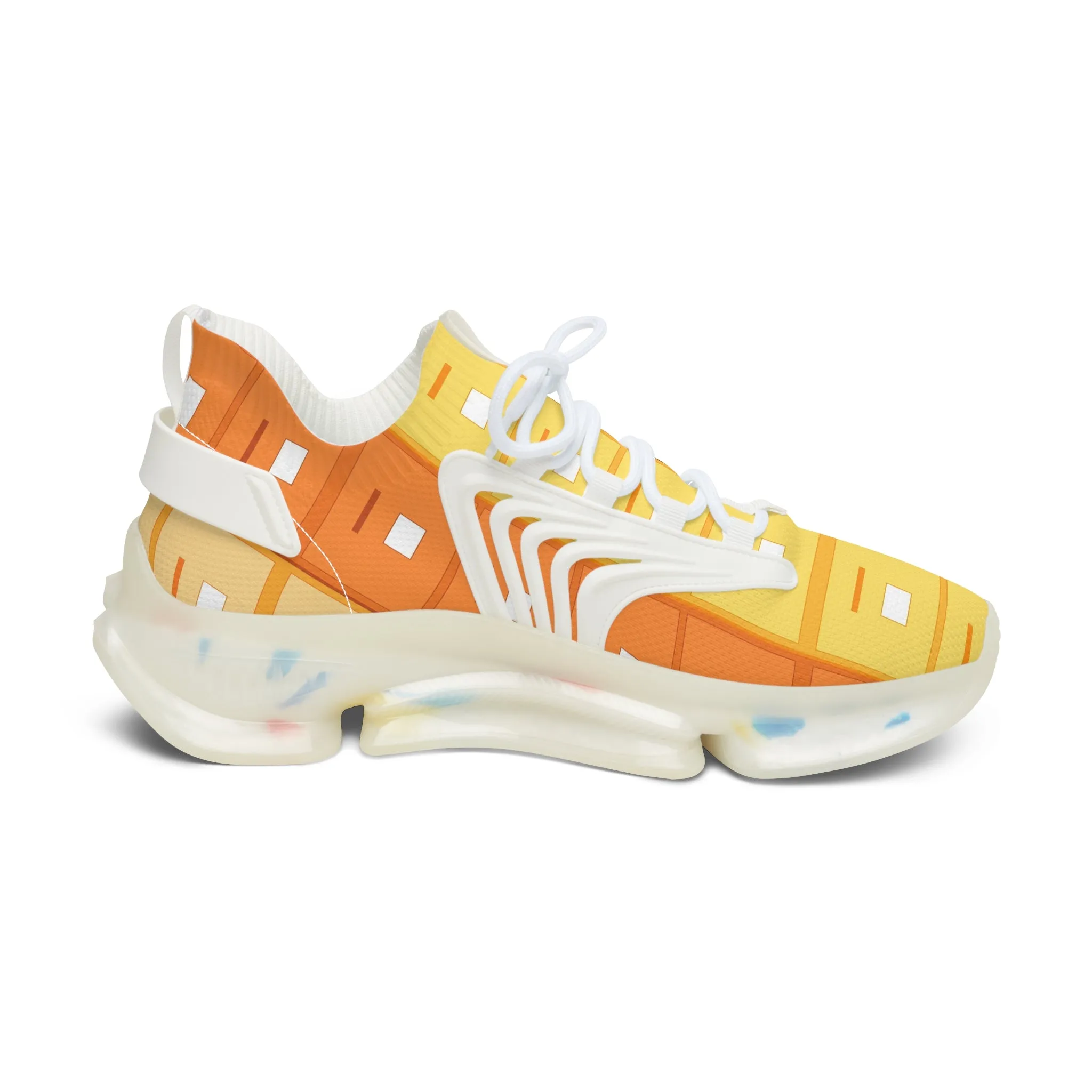 Colorful File Cabinet Women's Mesh Sneakers