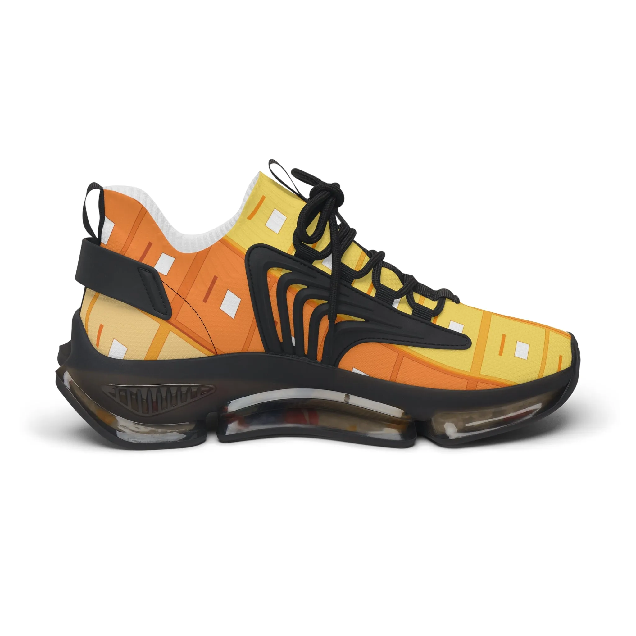 Colorful File Cabinet Women's Mesh Sneakers