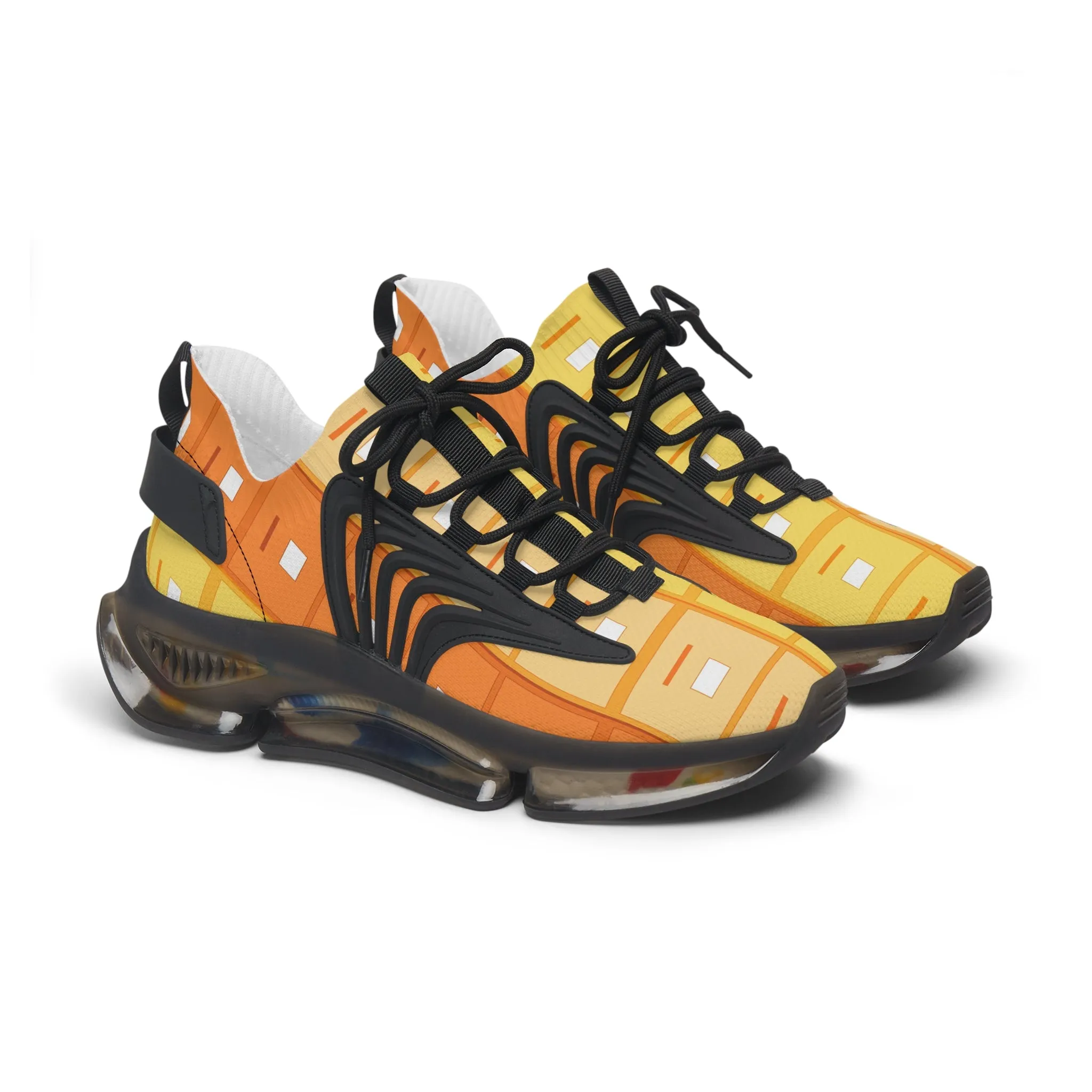 Colorful File Cabinet Women's Mesh Sneakers