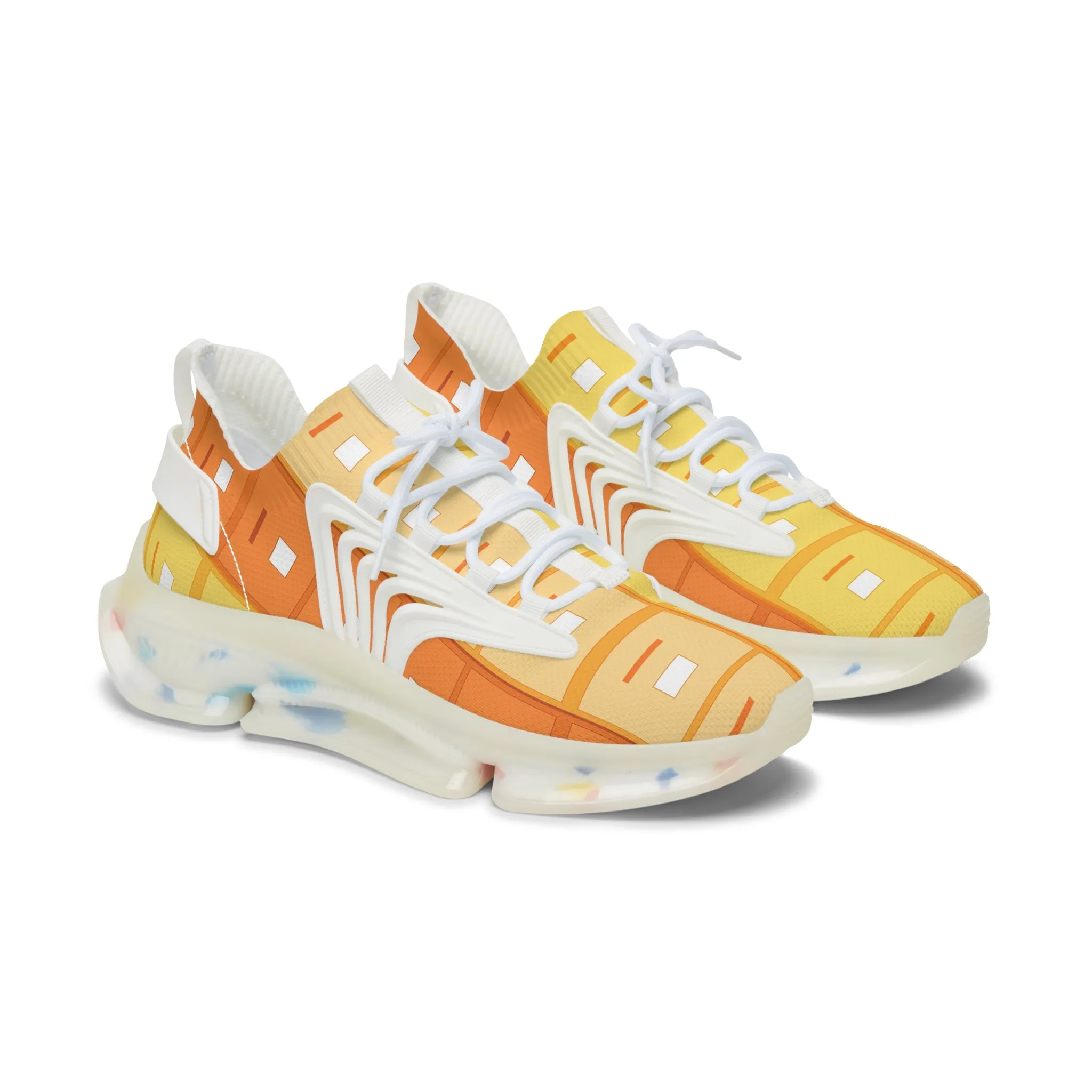 Colorful File Cabinet Women's Mesh Sneakers