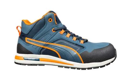 Crosstwist Safety Shoes - Puma 633147  (Size 42)