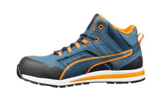 Crosstwist Safety Shoes - Puma 633147  (Size 42)