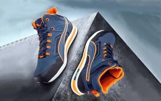 Crosstwist Safety Shoes - Puma 633147  (Size 42)