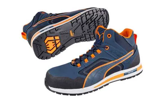 Crosstwist Safety Shoes - Puma 633147  (Size 42)