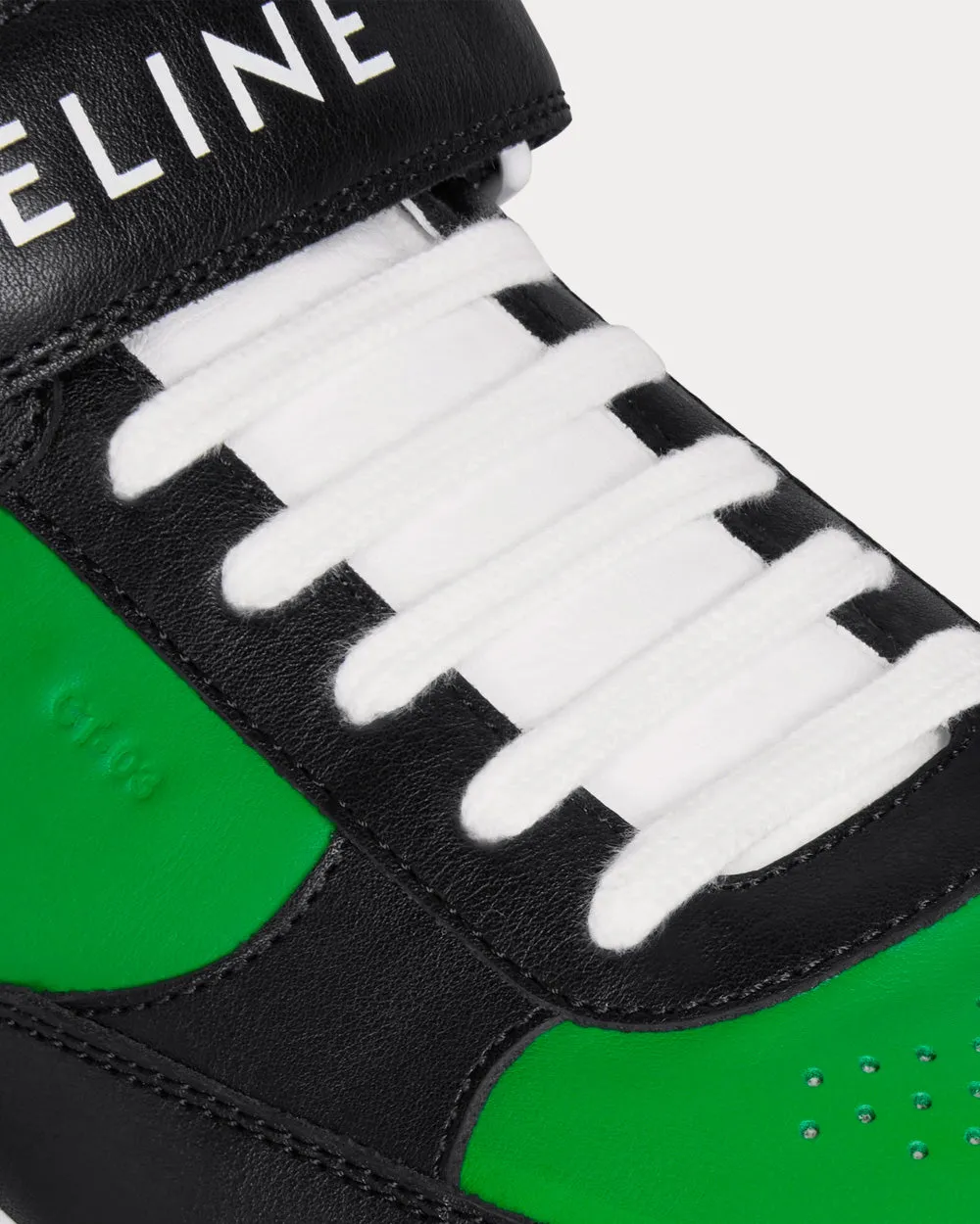 CT-03 Green / Black / White High Top Sneakers