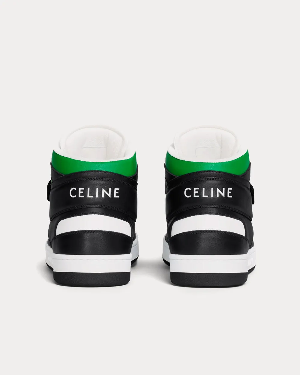 CT-03 Green / Black / White High Top Sneakers