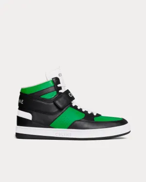 CT-03 Green / Black / White High Top Sneakers