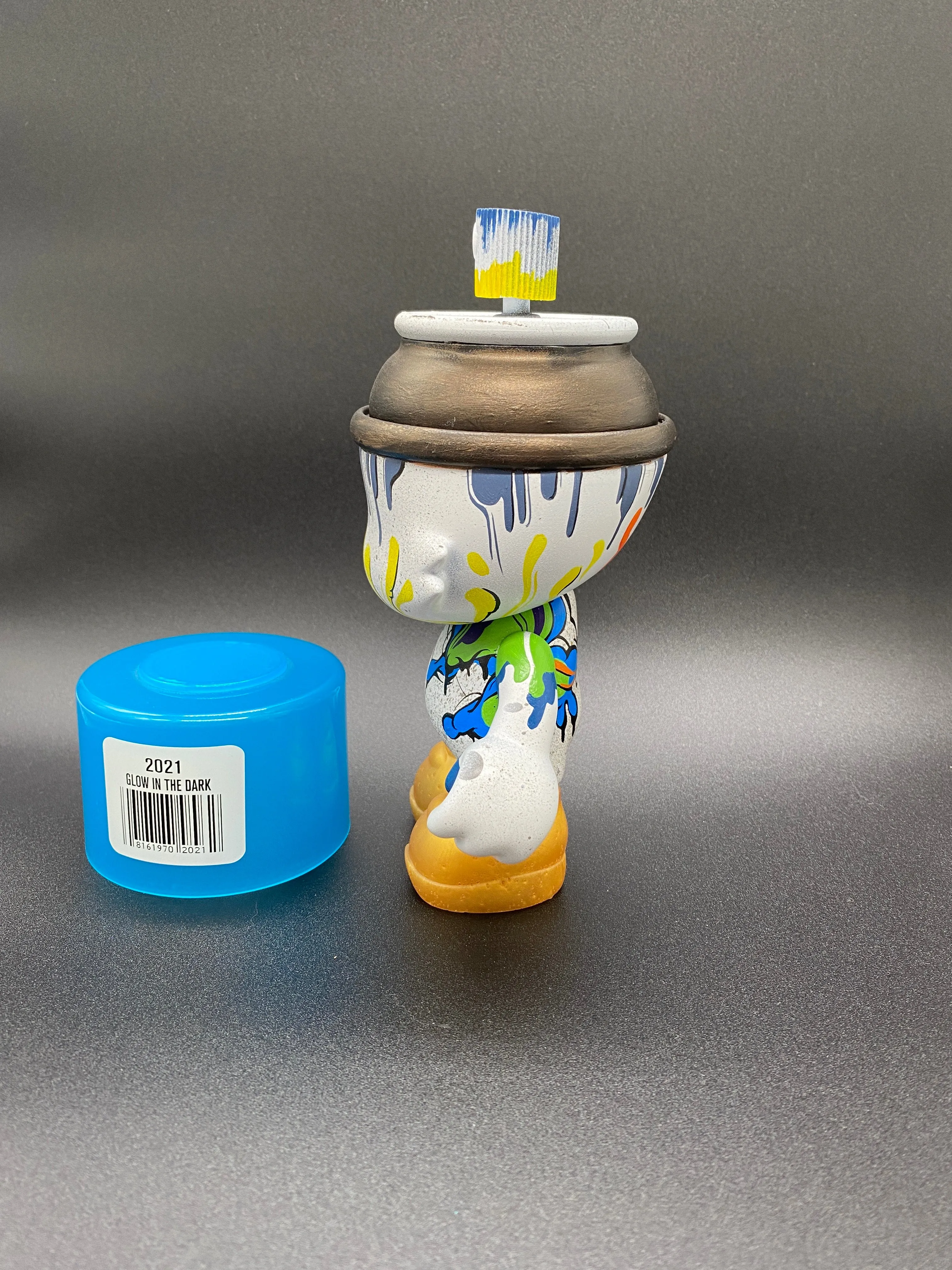 Custom 8in Kranky by Ryan Glass