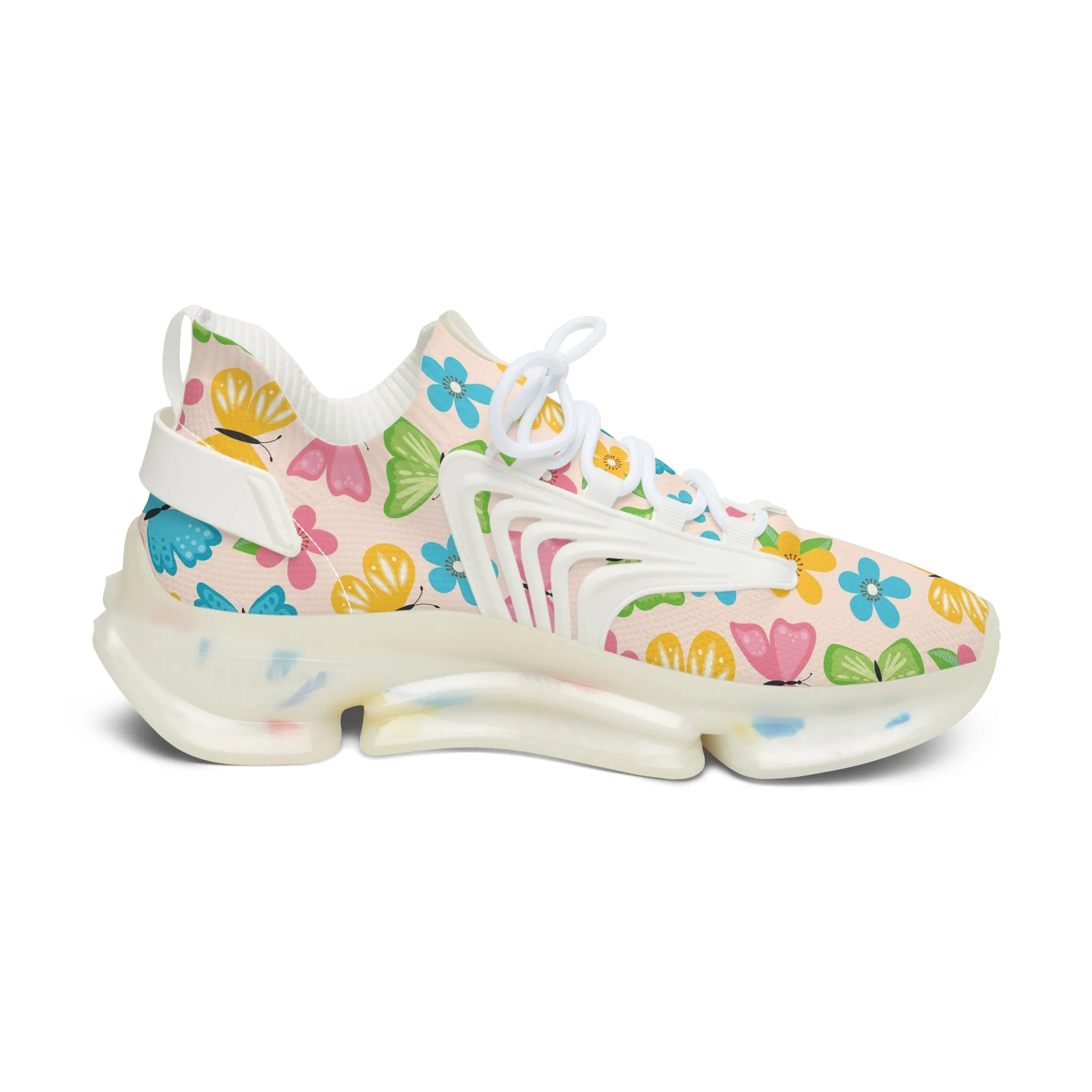 Cute Butterfly Women's Mesh Sneakers