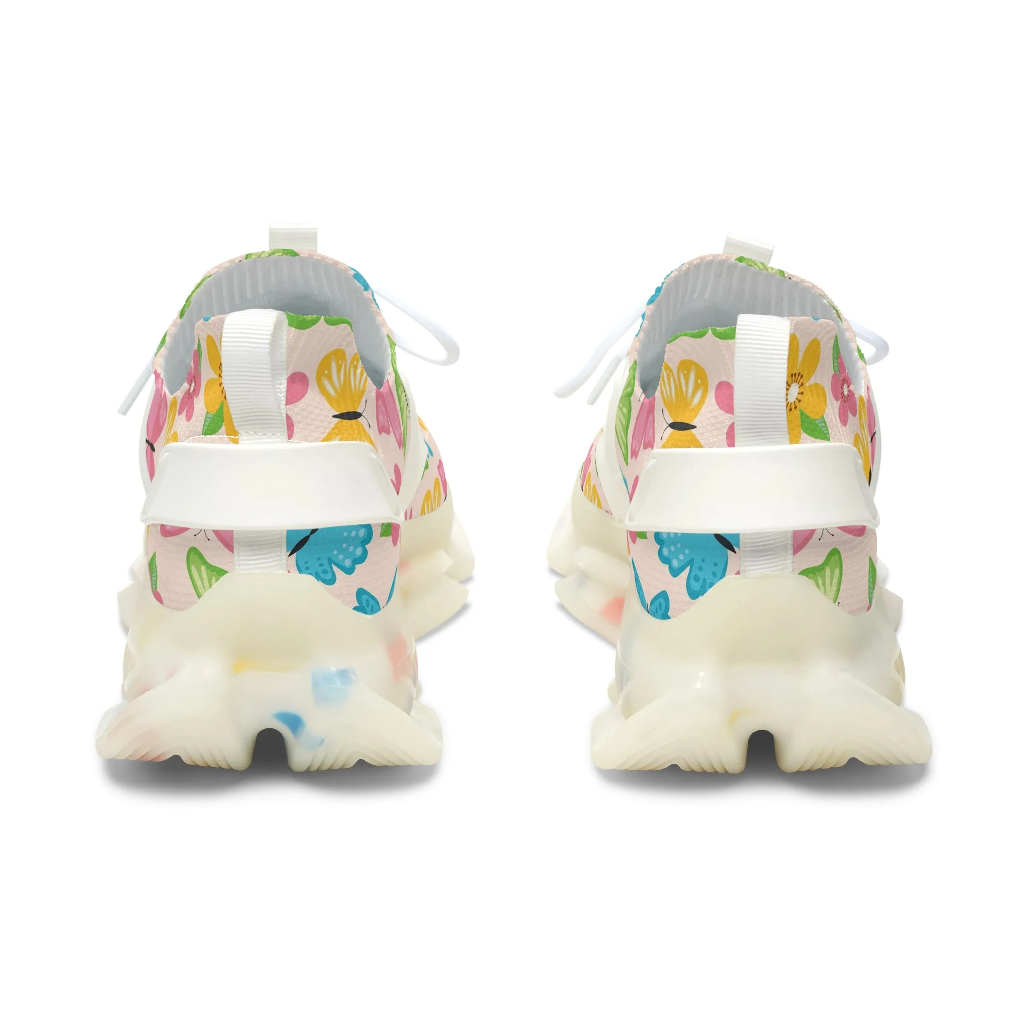 Cute Butterfly Women's Mesh Sneakers