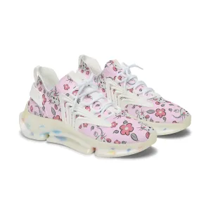 Cute Mice Women's Mesh Sneakers