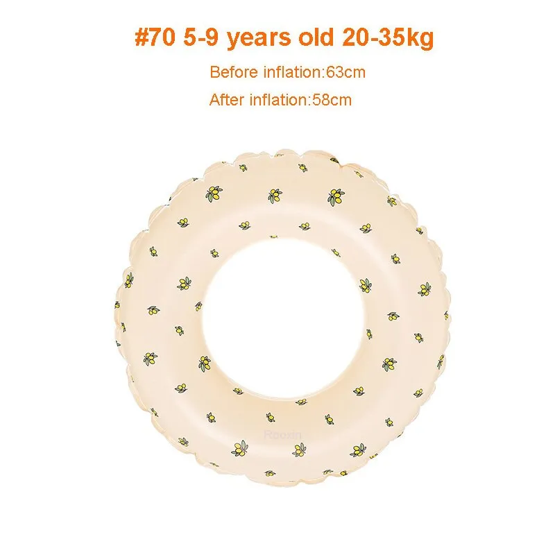 Donut Swimming Ring Inflatable Pool Float