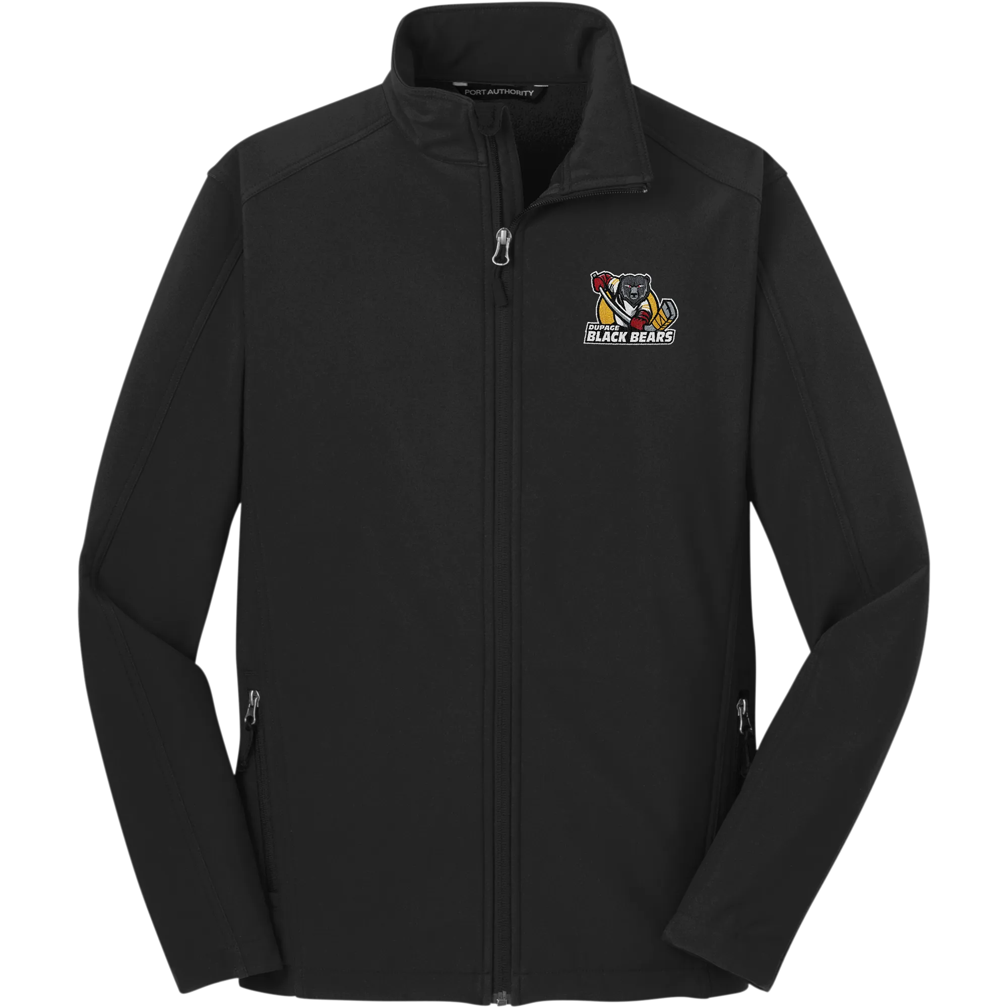 Dupage Black Bears Core Soft Shell Jacket