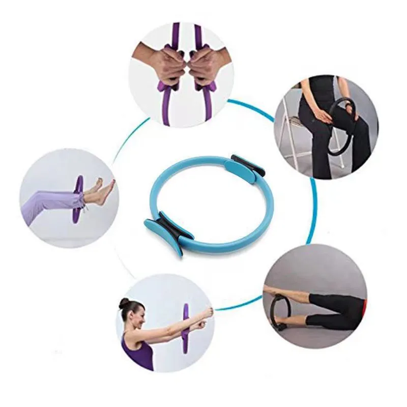 Durable pilates ring for full body toning