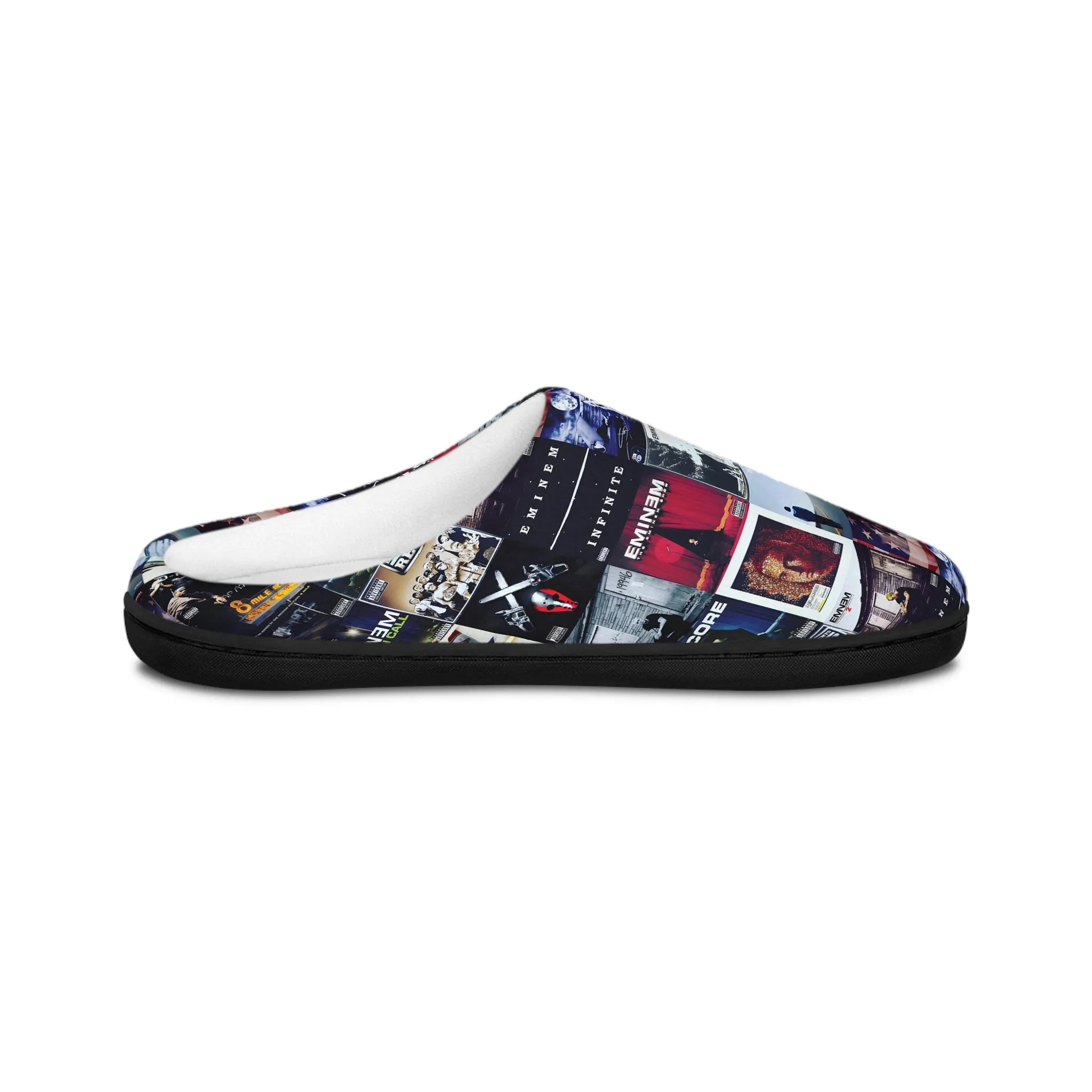 Eminem Album Art Cover Collage Women's Indoor Slippers