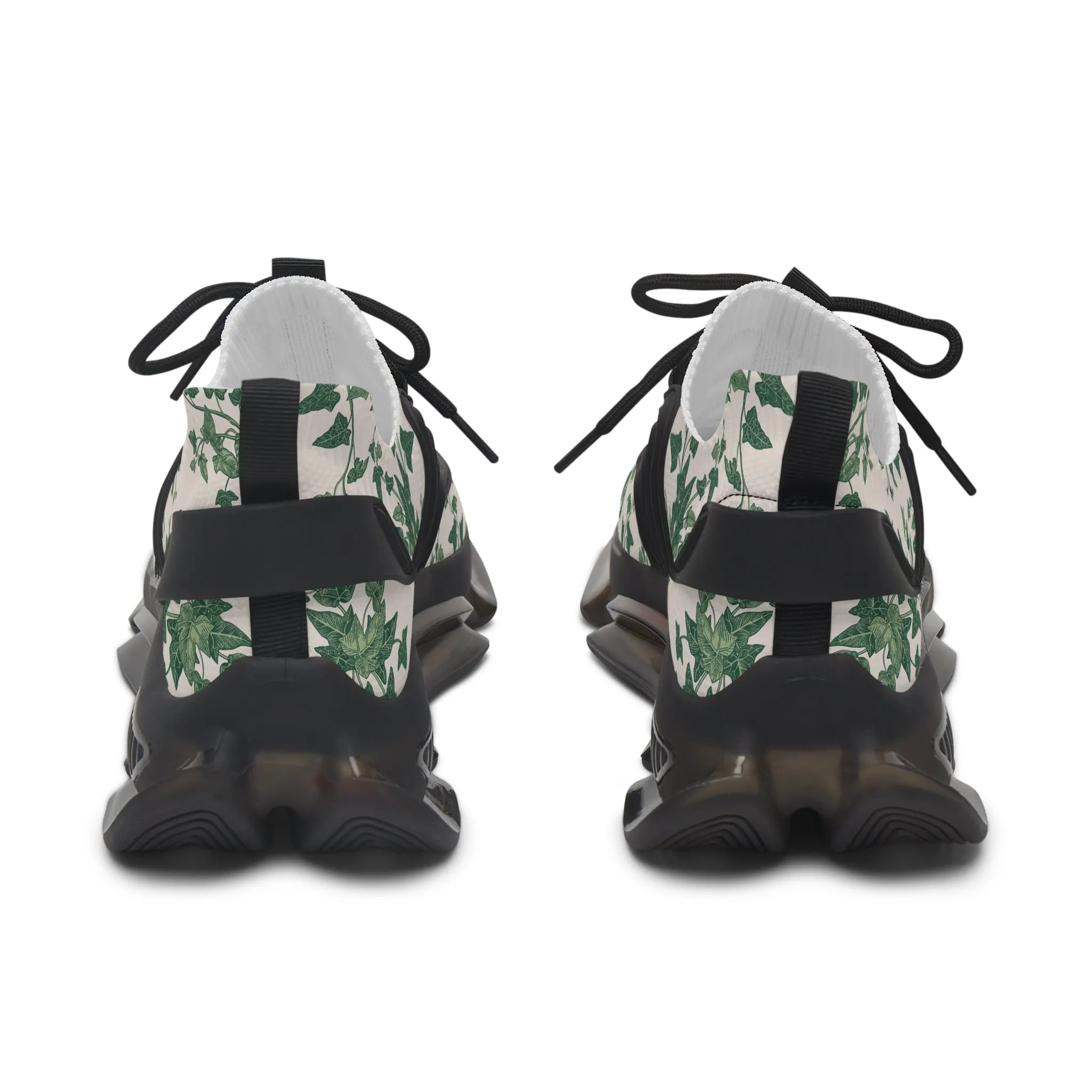 English Ivy Plants Women's Mesh Sneakers