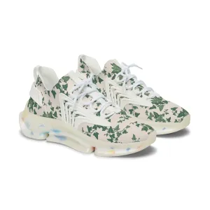 English Ivy Plants Women's Mesh Sneakers